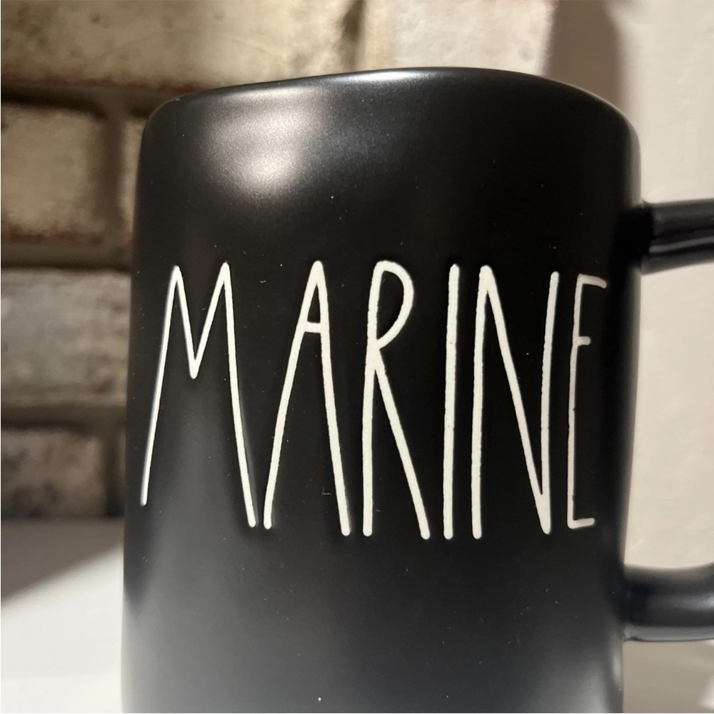Rae Dunn " Marine" Mug - Picture 2 of 6